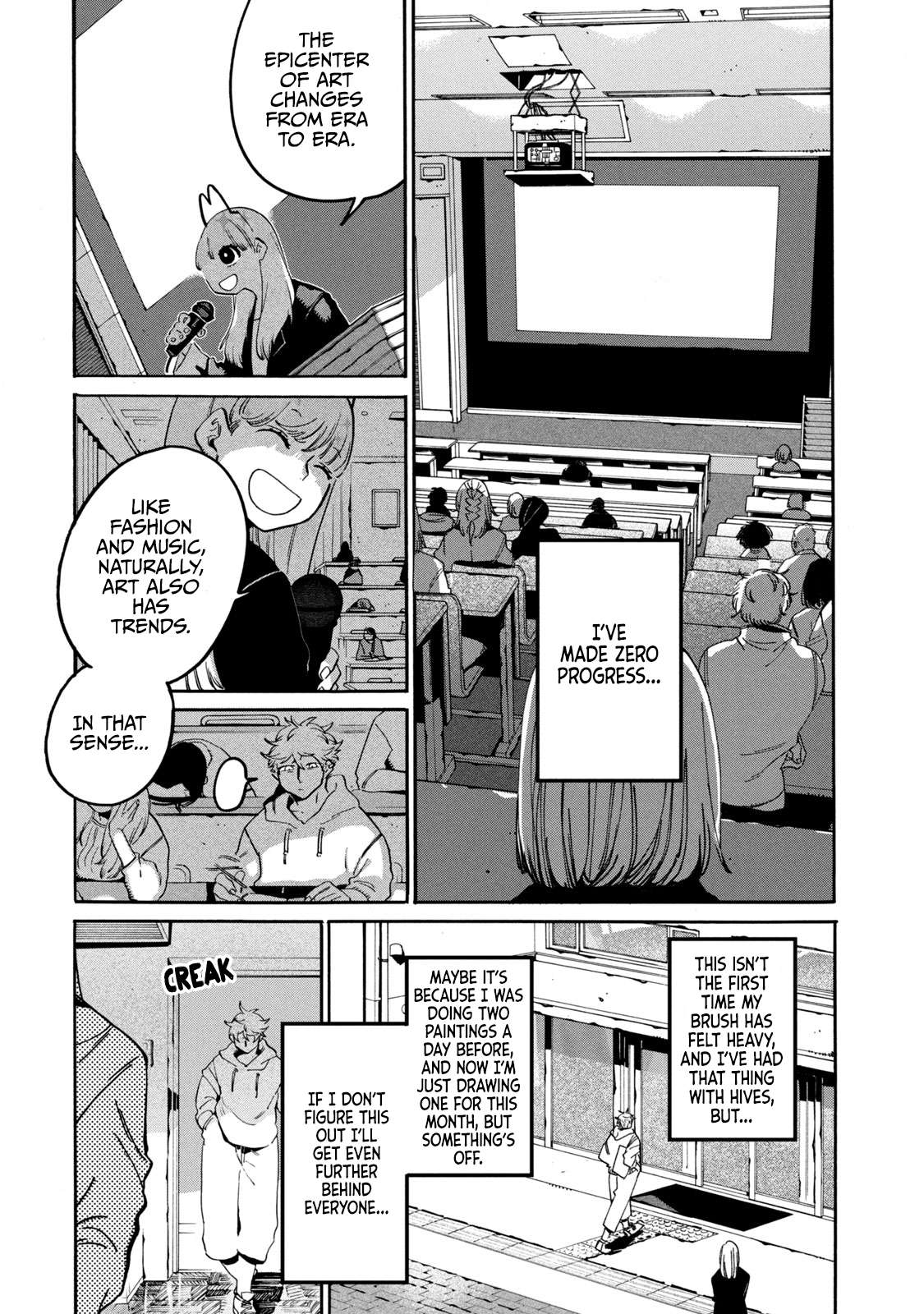 Read Blue Period en Manga Online