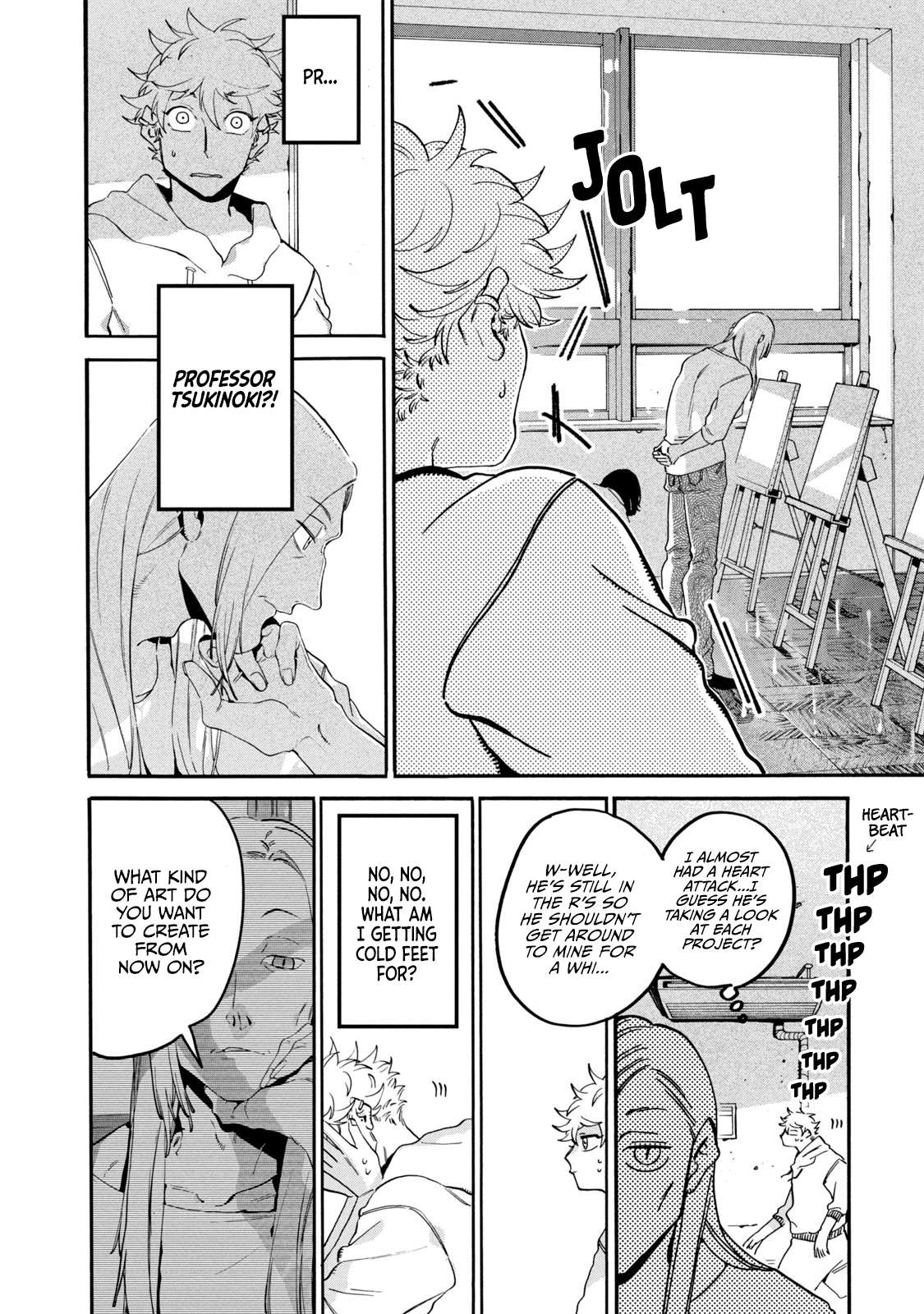 Read Blue Period en Manga Online
