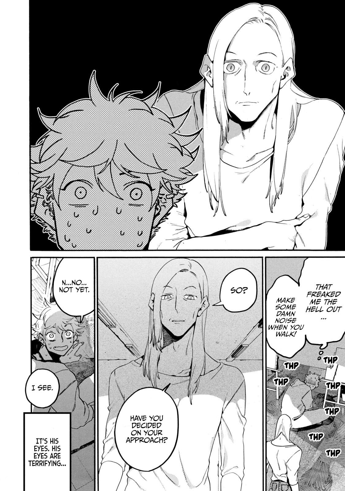 Read Blue Period en Manga Online