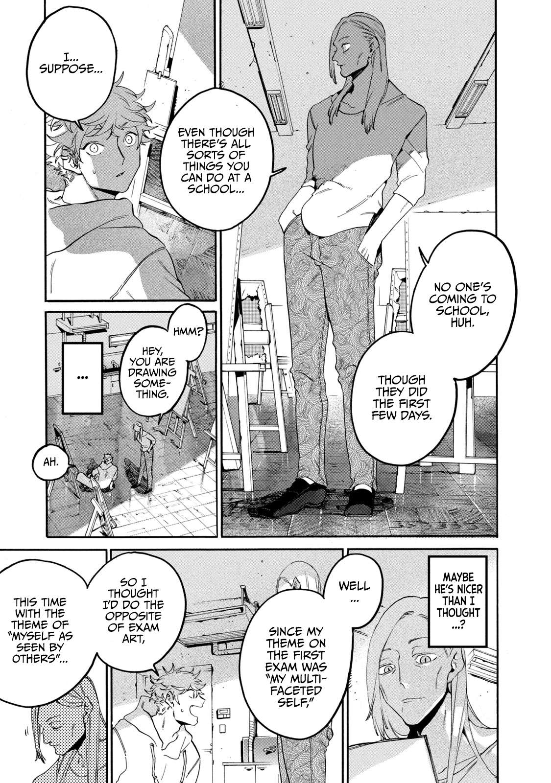 Read Blue Period en Manga Online