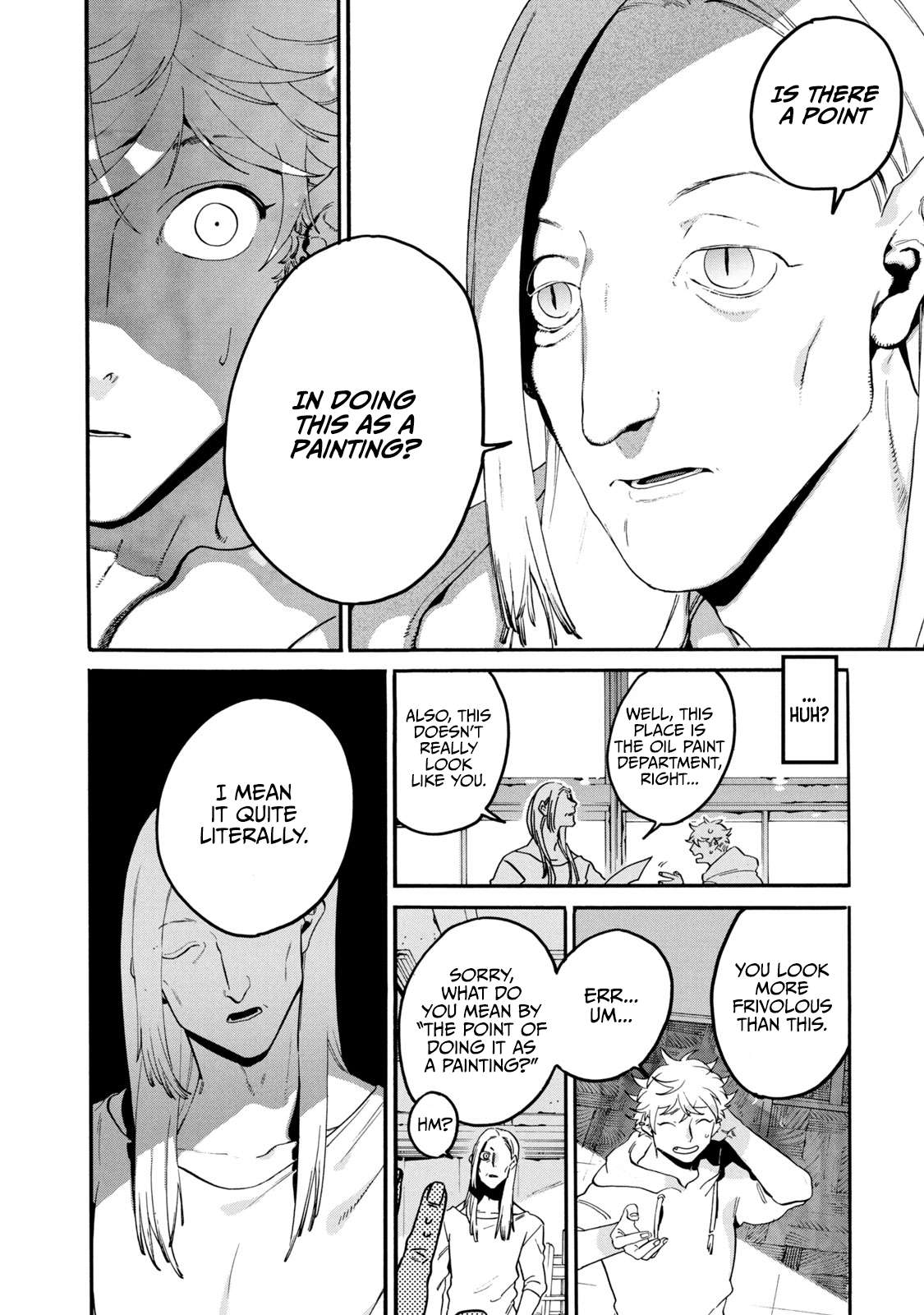 Read Blue Period en Manga Online