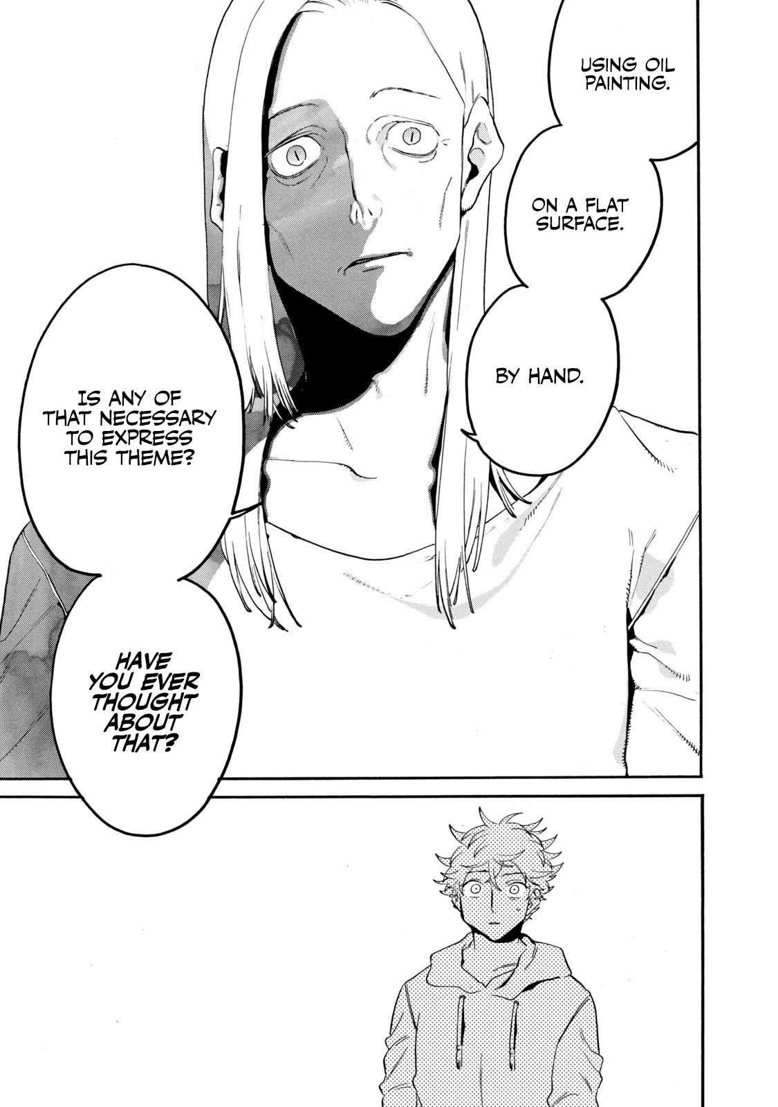 Read Blue Period en Manga Online
