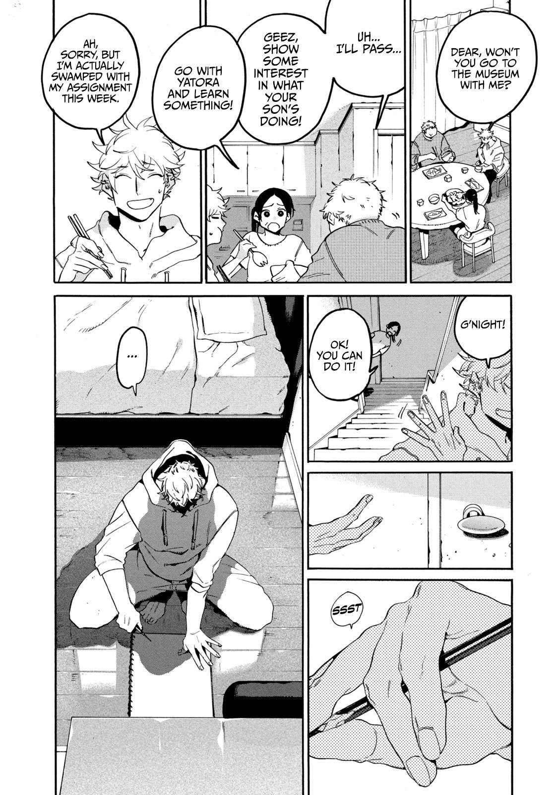 Read Blue Period en Manga Online