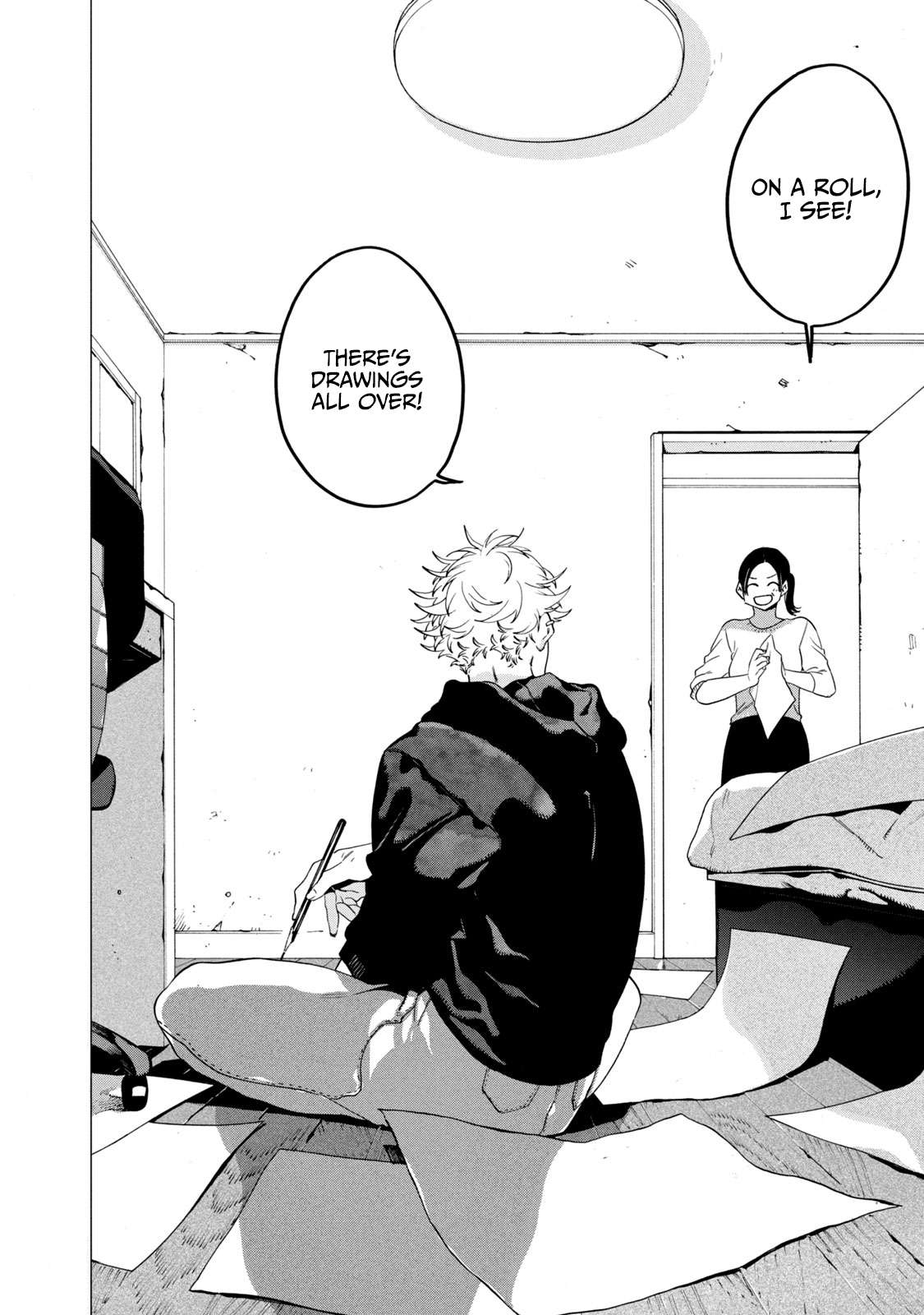 Read Blue Period en Manga Online