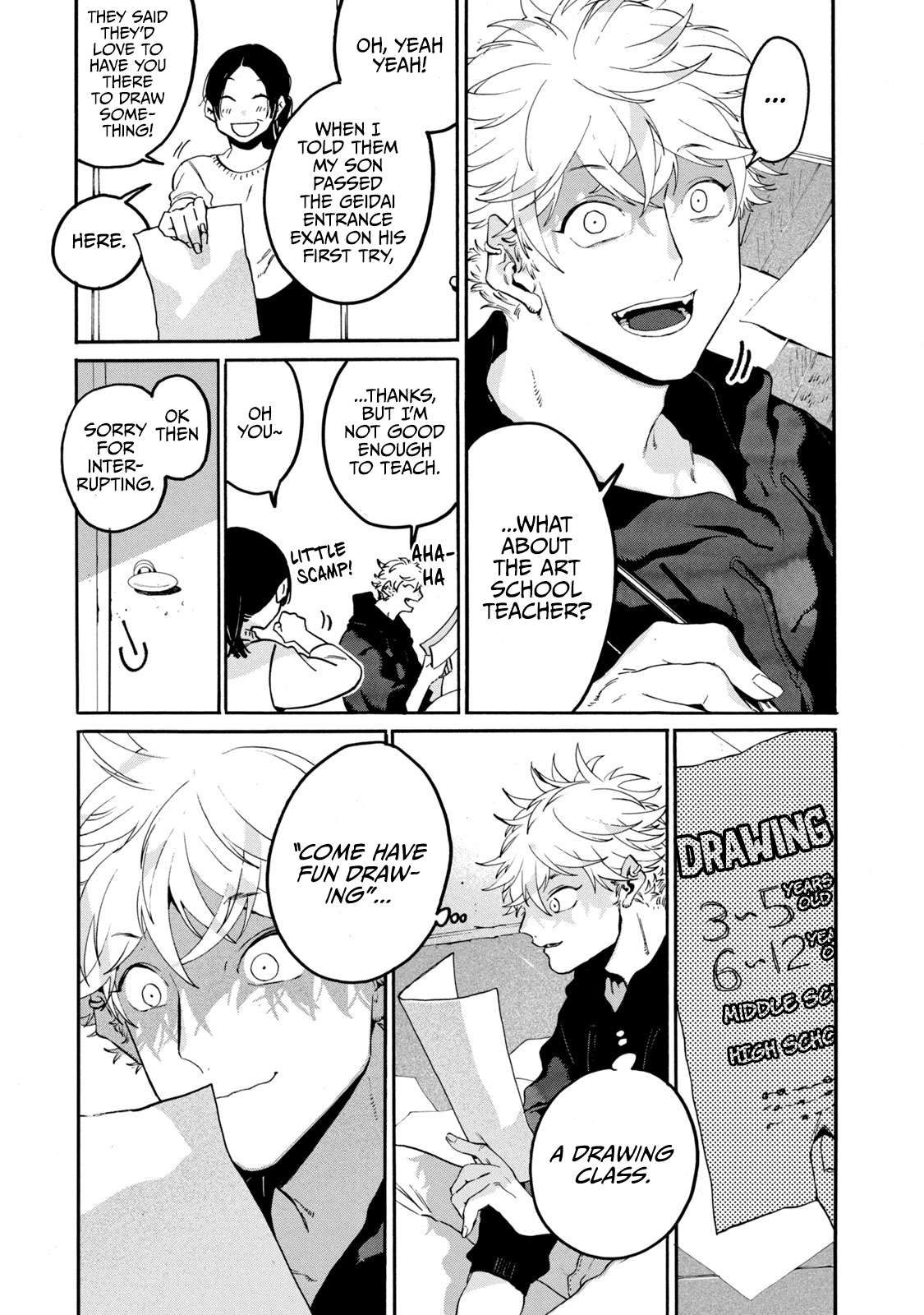 Read Blue Period en Manga Online