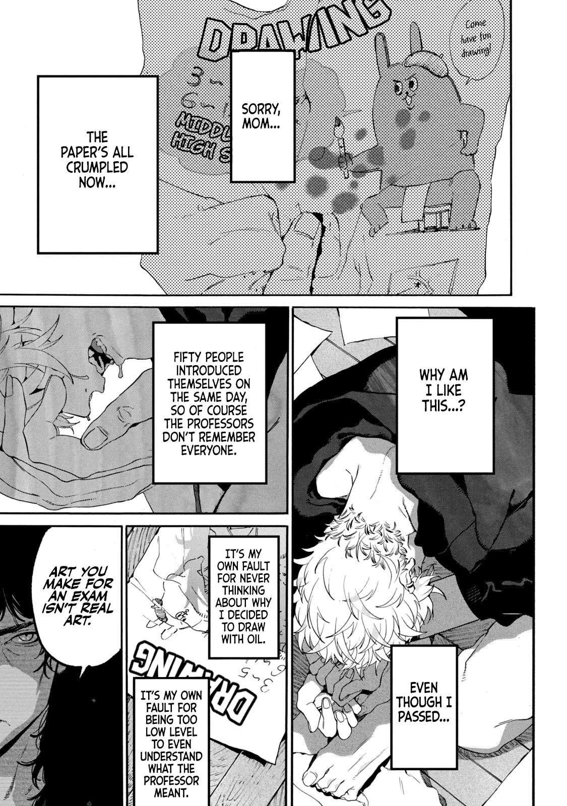 Read Blue Period en Manga Online