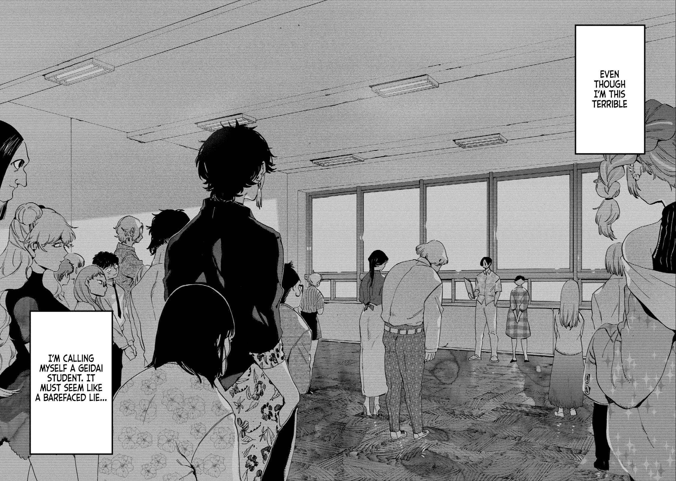 Read Blue Period en Manga Online