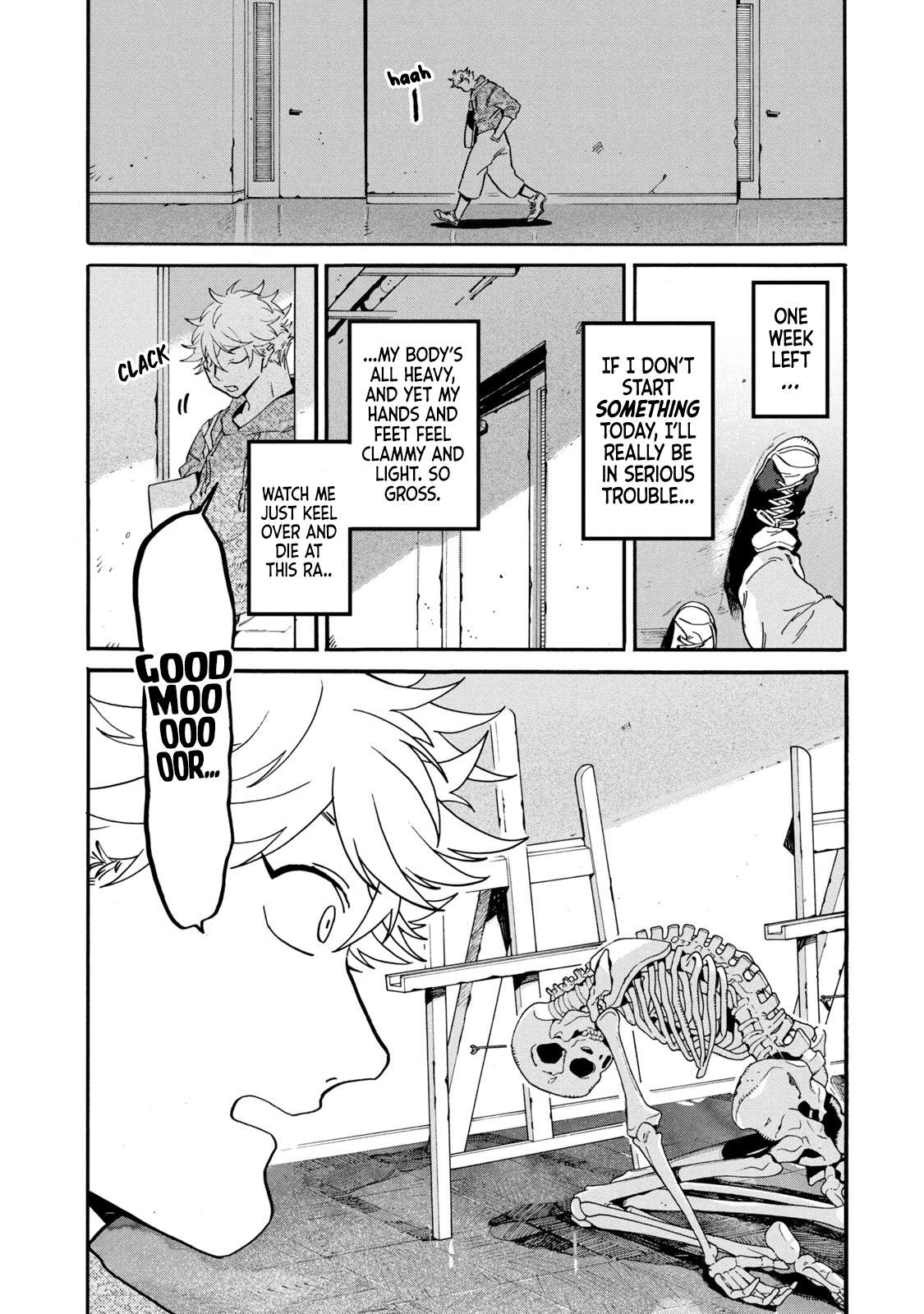 Read Blue Period en Manga Online