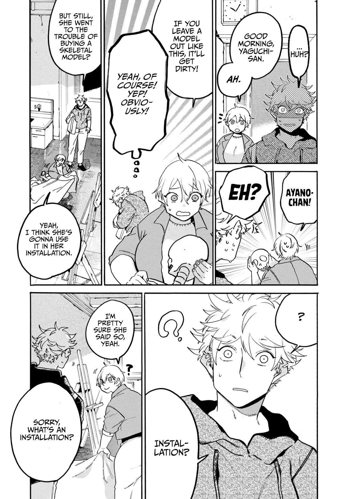 Read Blue Period en Manga Online