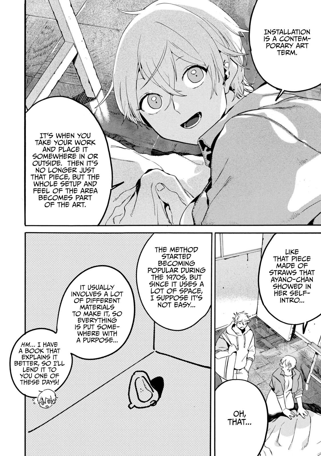 Read Blue Period en Manga Online