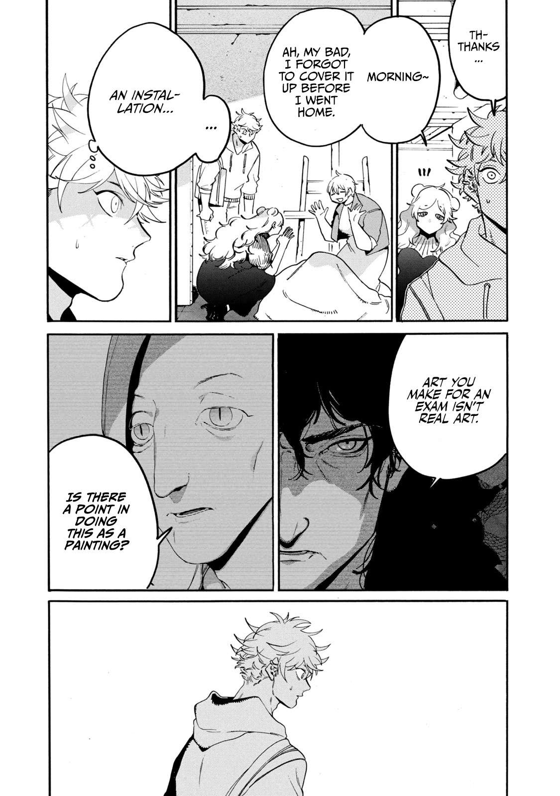 Read Blue Period en Manga Online