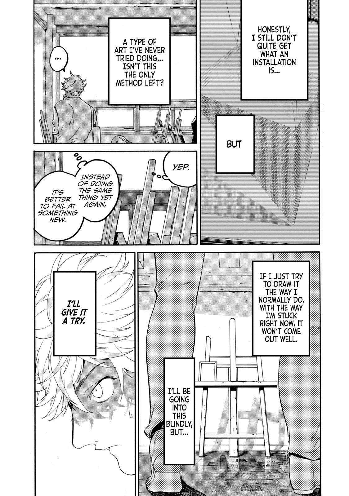Read Blue Period en Manga Online