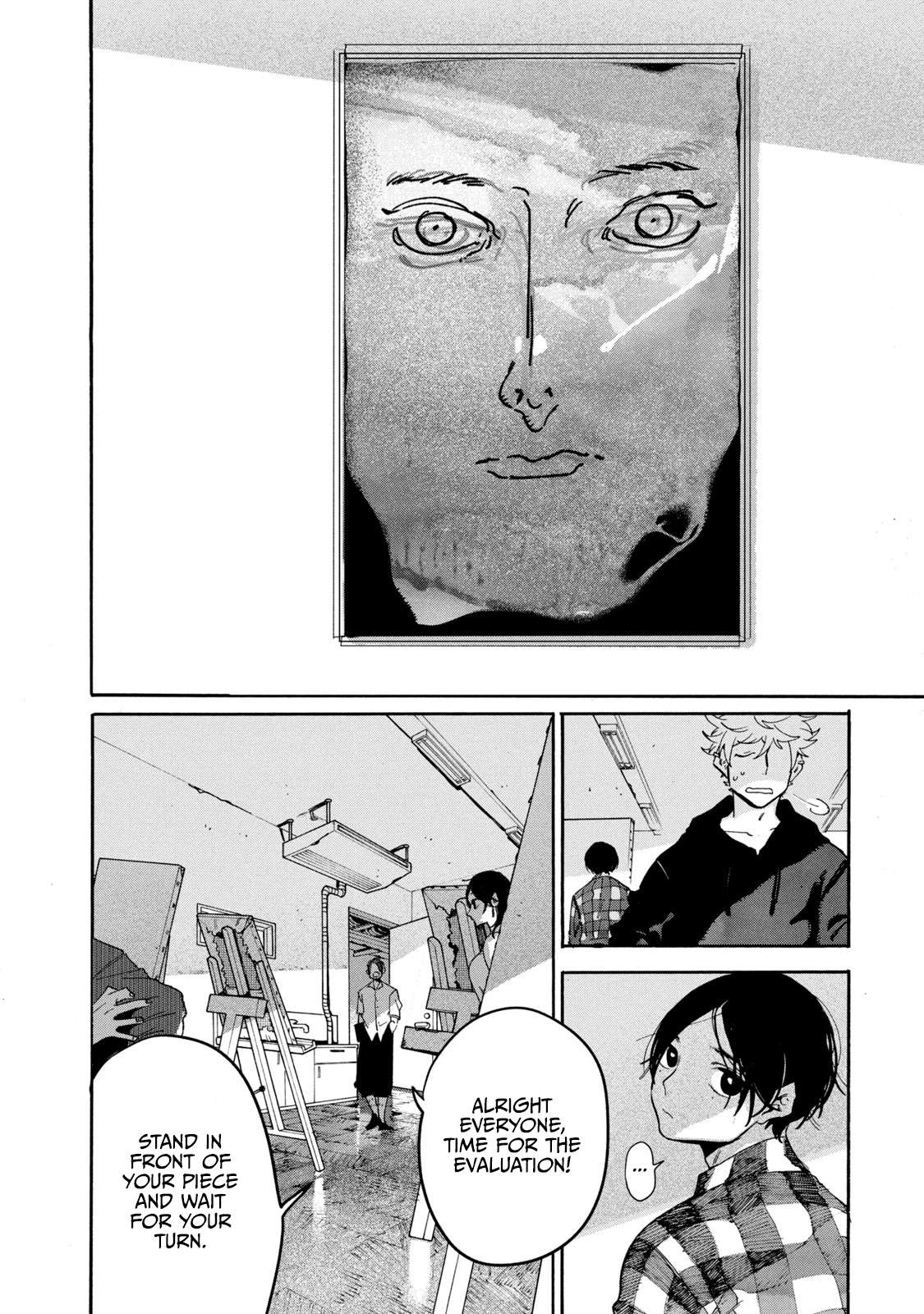 Read Blue Period en Manga Online