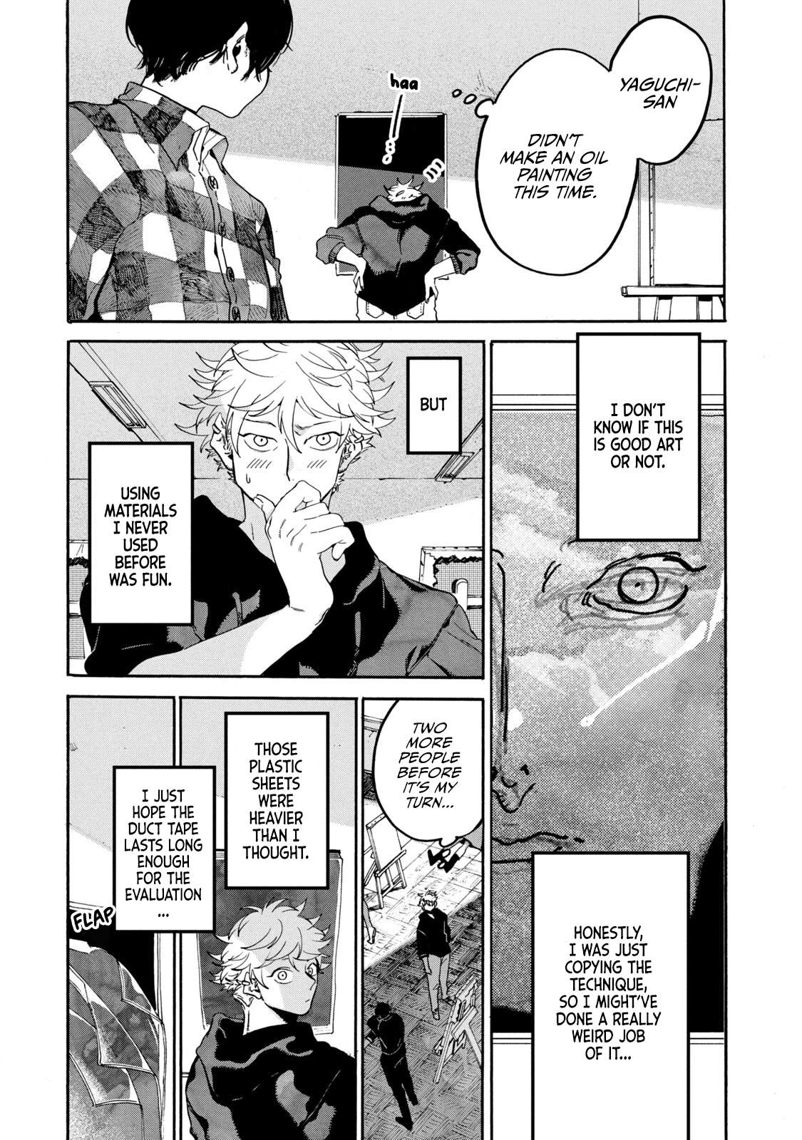 Read Blue Period en Manga Online