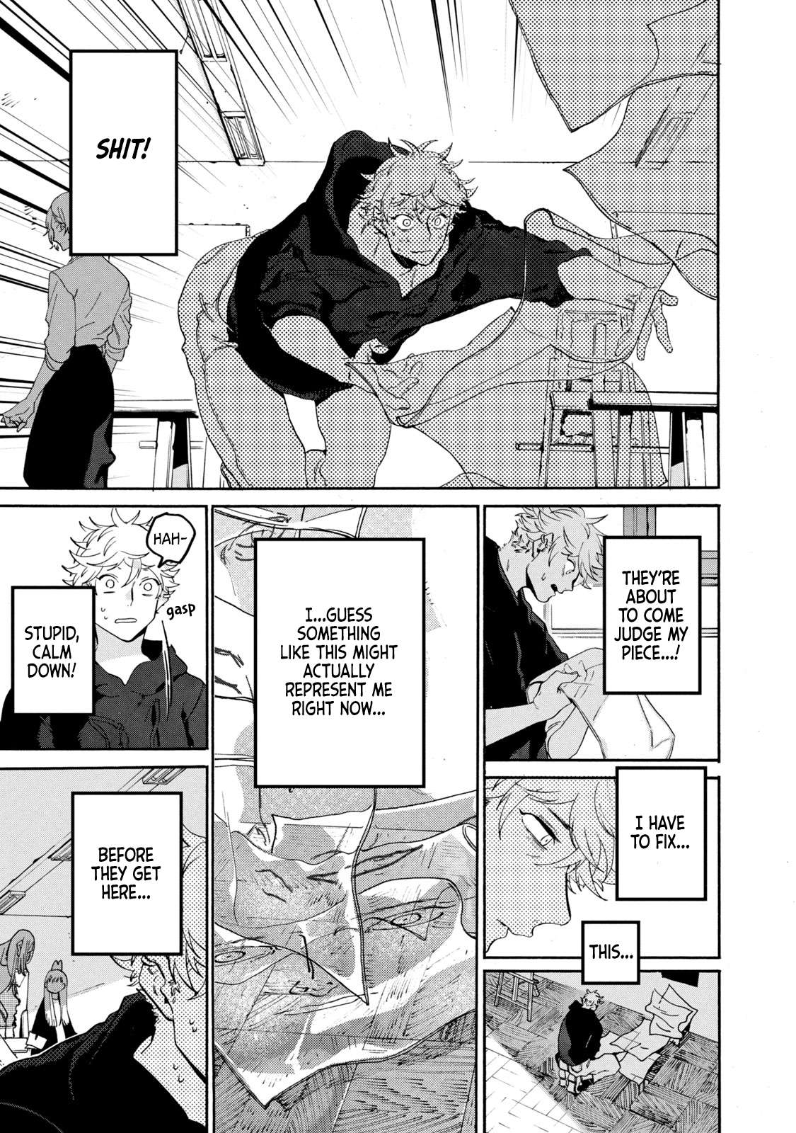 Read Blue Period en Manga Online