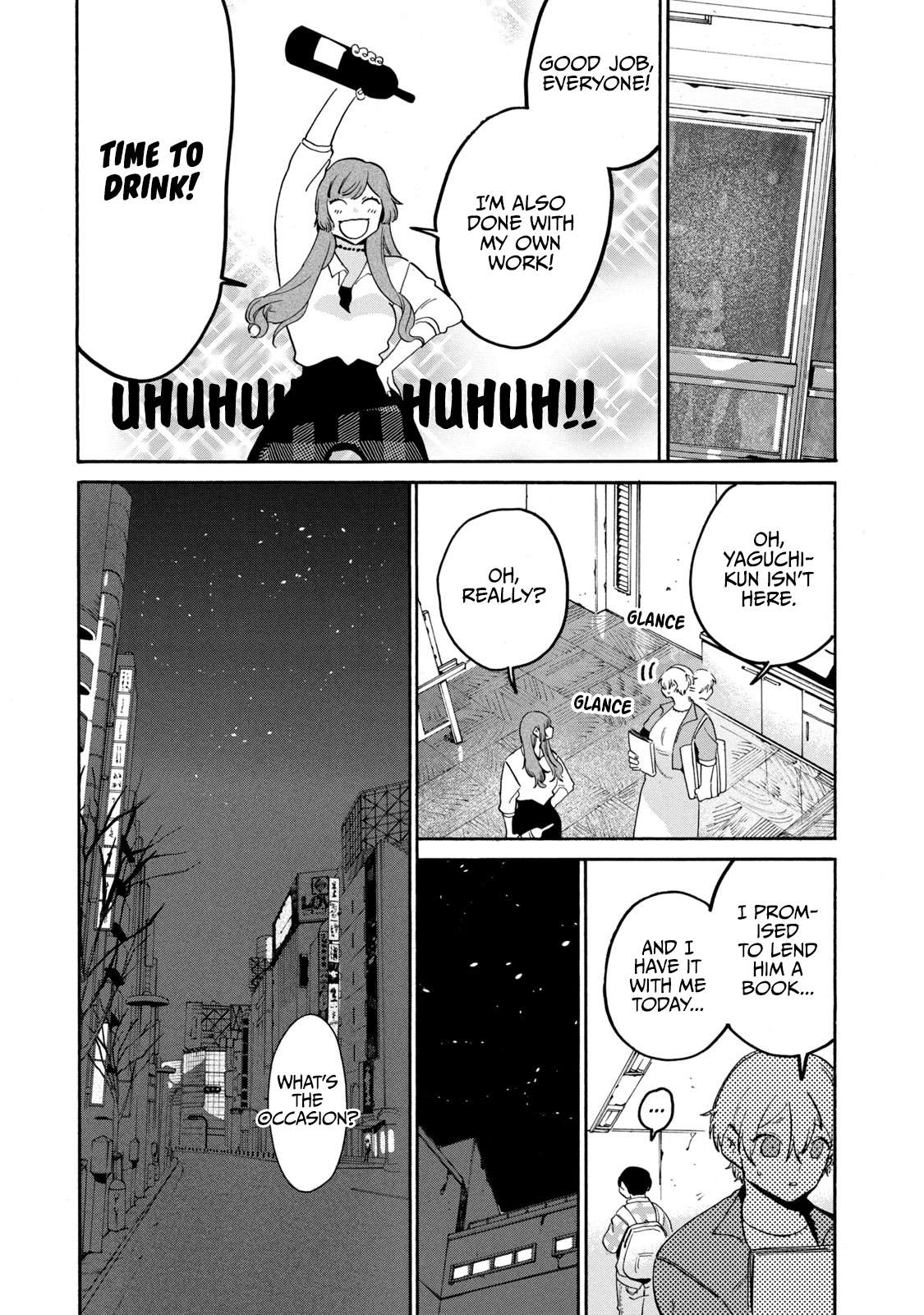 Read Blue Period en Manga Online