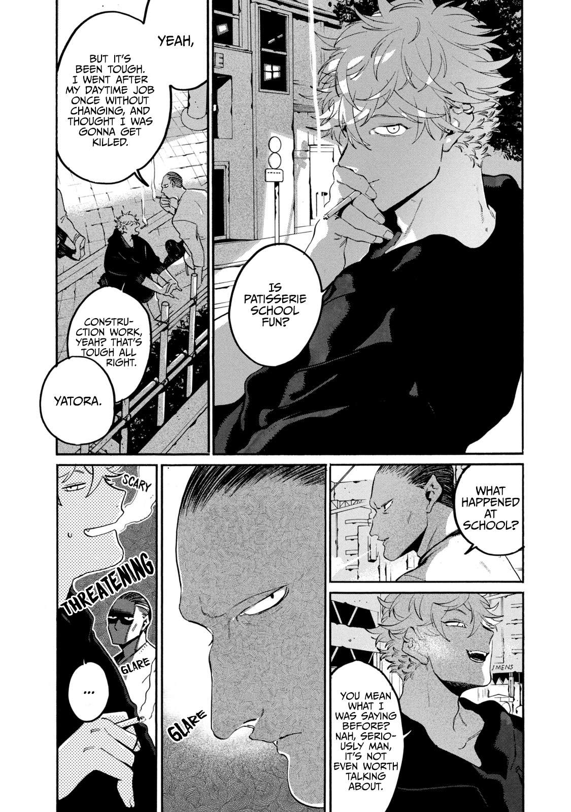 Read Blue Period en Manga Online