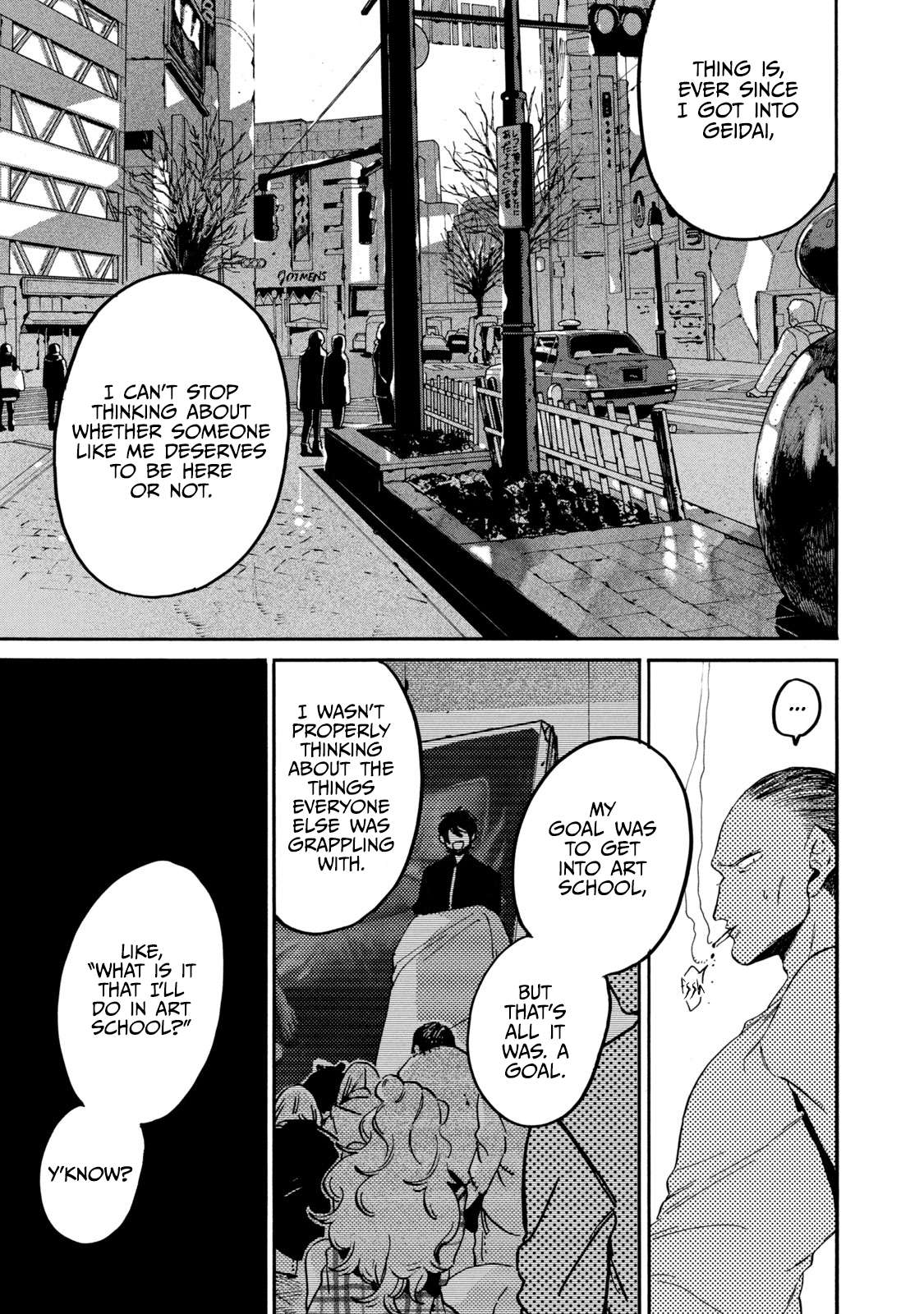 Read Blue Period en Manga Online