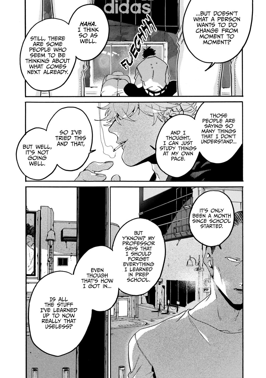 Read Blue Period en Manga Online