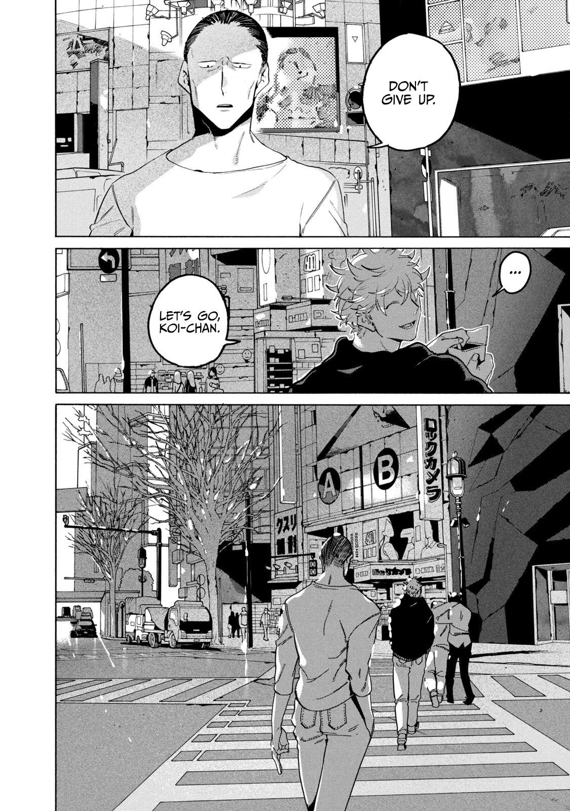 Read Blue Period en Manga Online