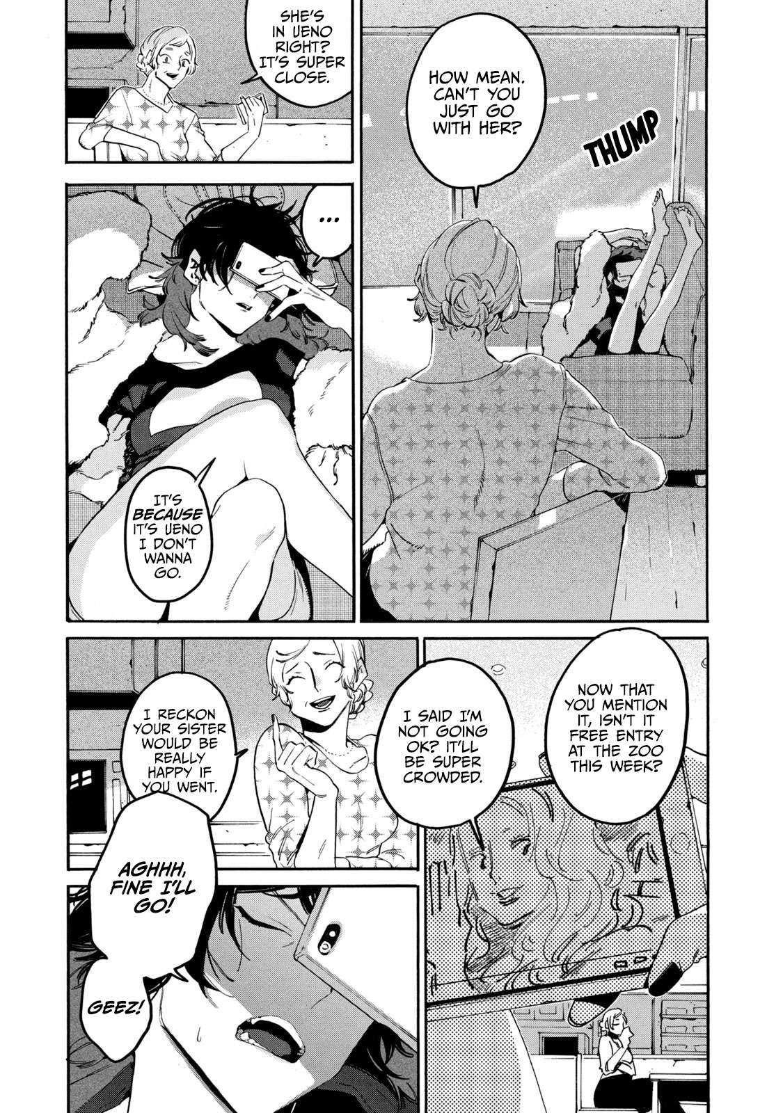 Read Blue Period en Manga Online