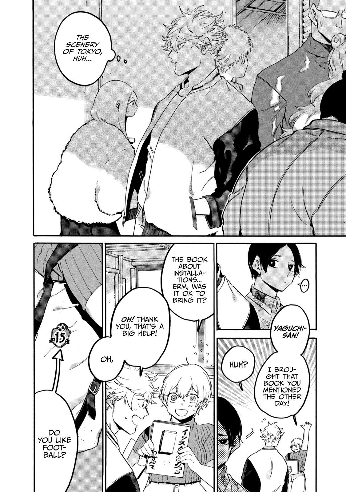 Read Blue Period en Manga Online