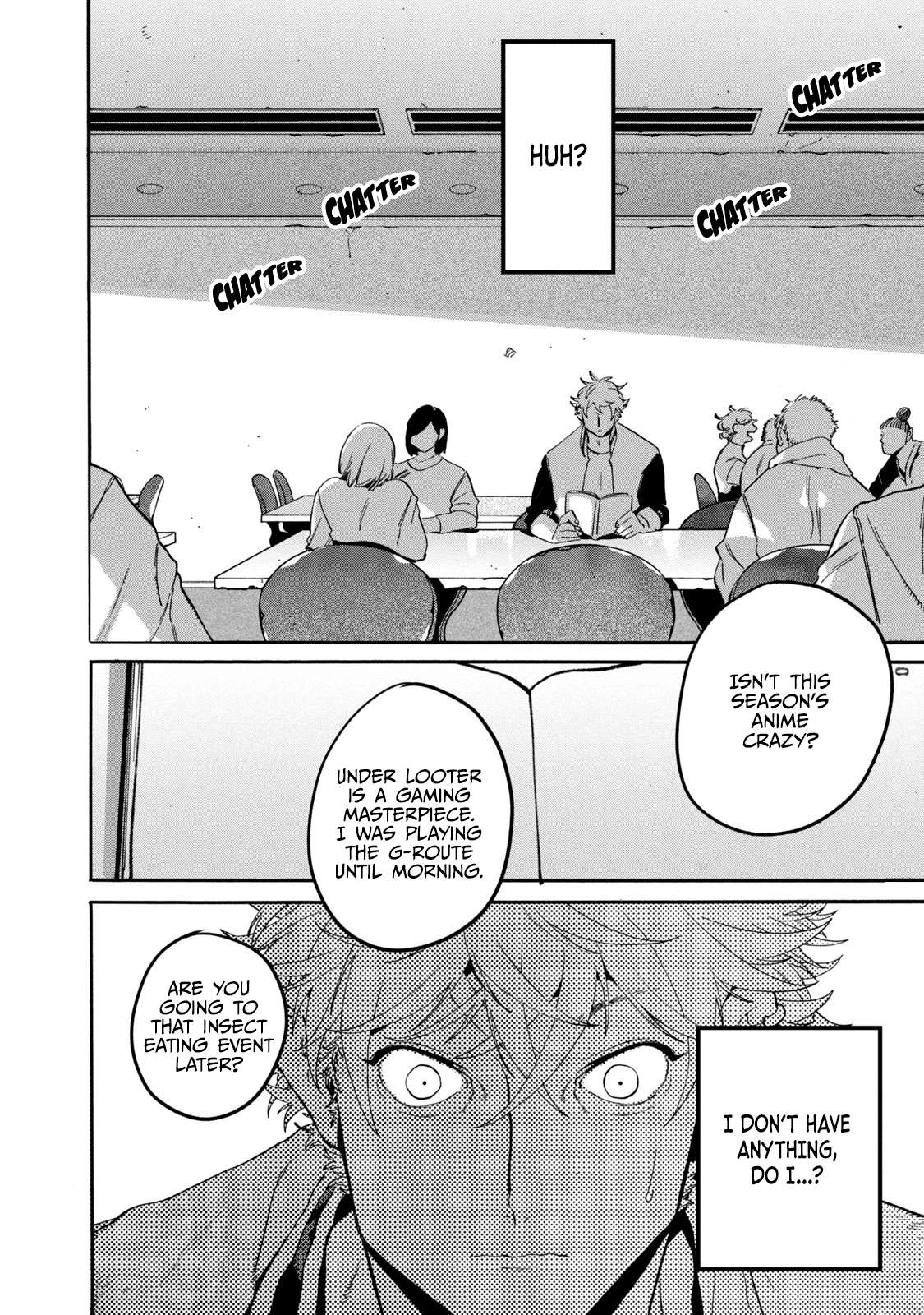Read Blue Period en Manga Online