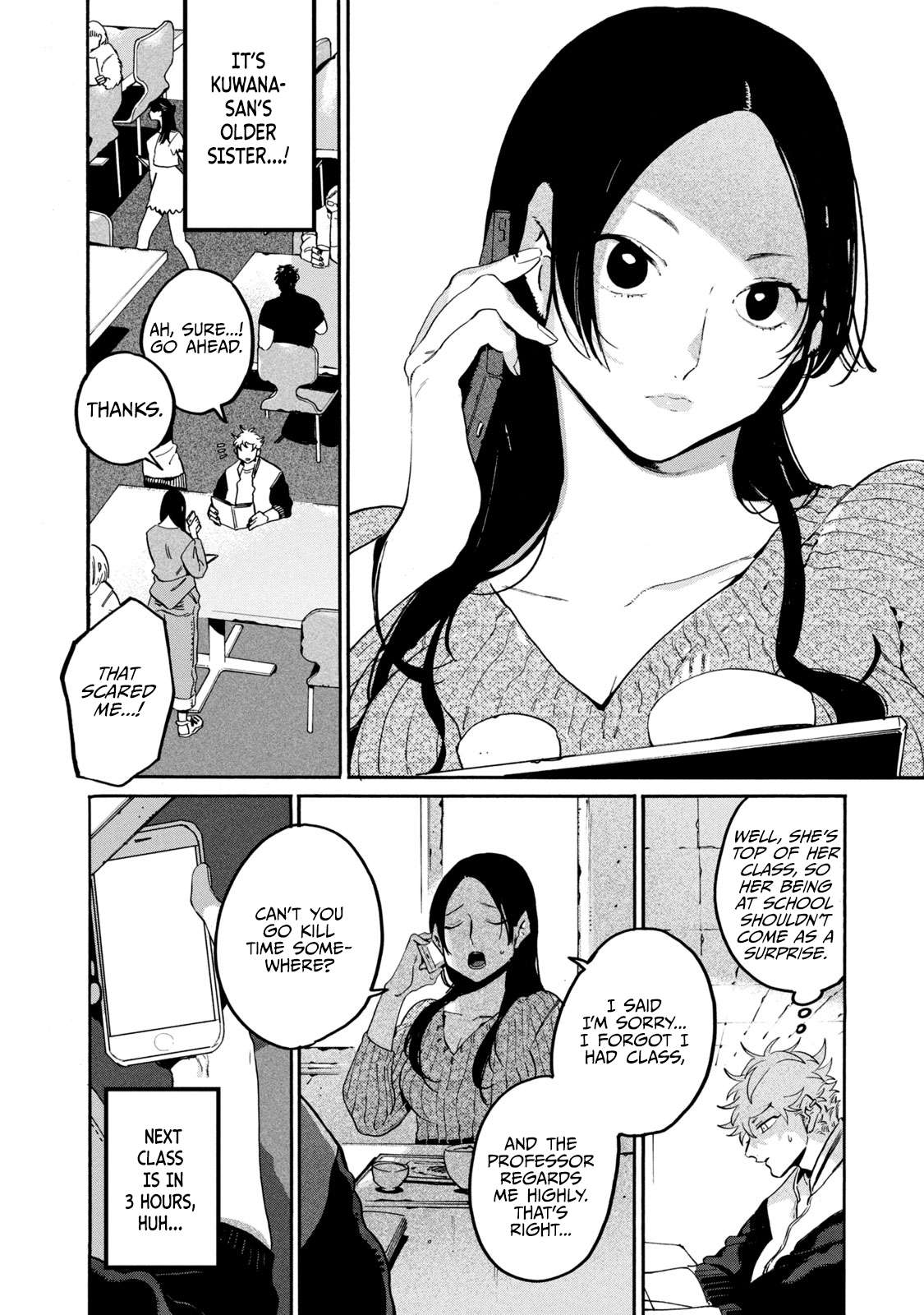 Read Blue Period en Manga Online