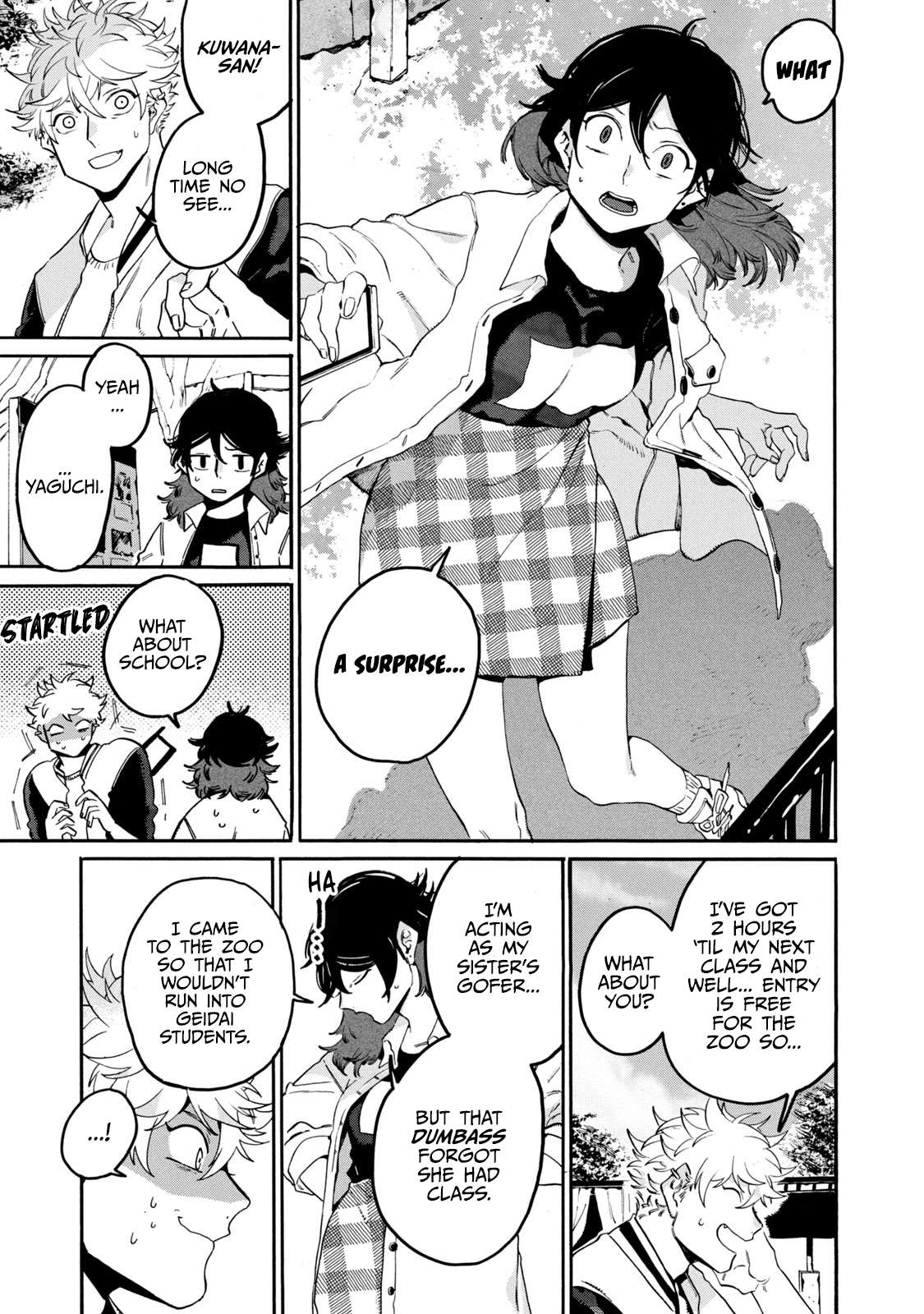 Read Blue Period en Manga Online