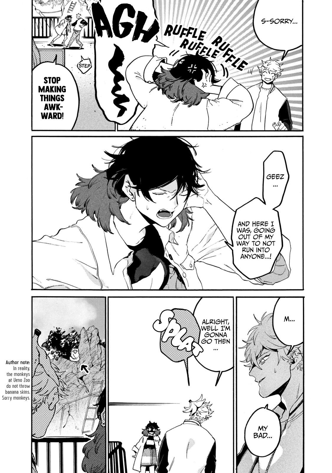 Read Blue Period en Manga Online
