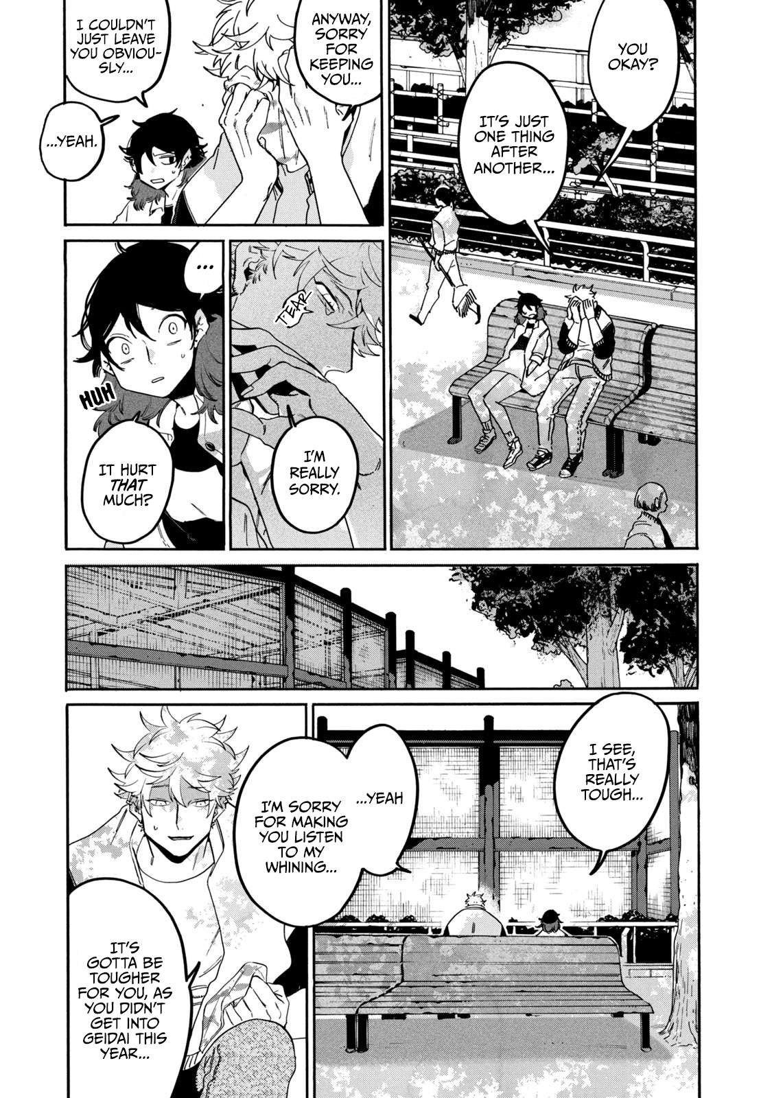 Read Blue Period en Manga Online