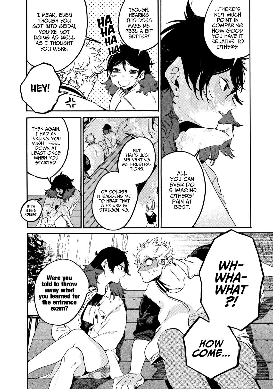 Read Blue Period en Manga Online