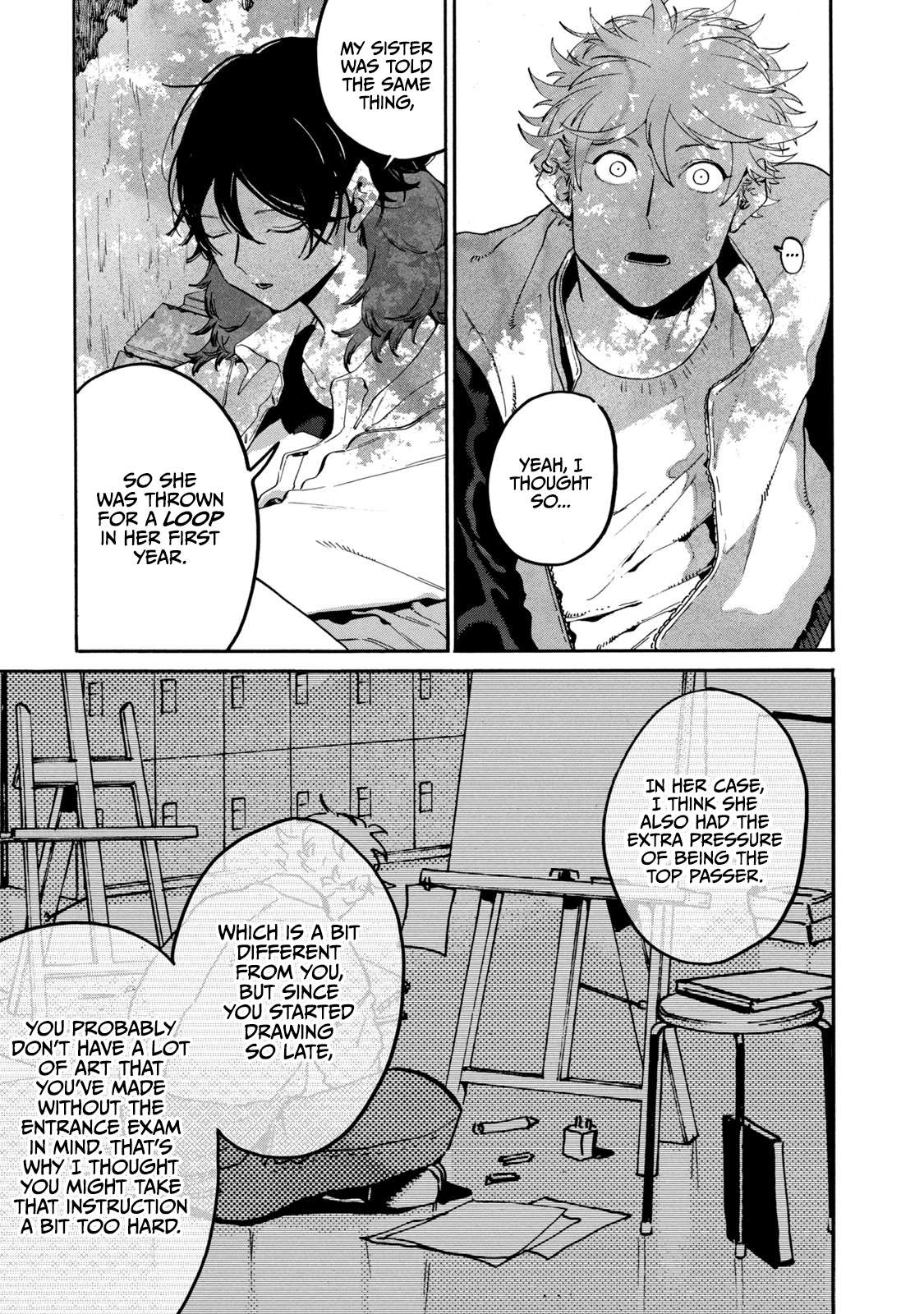 Read Blue Period en Manga Online