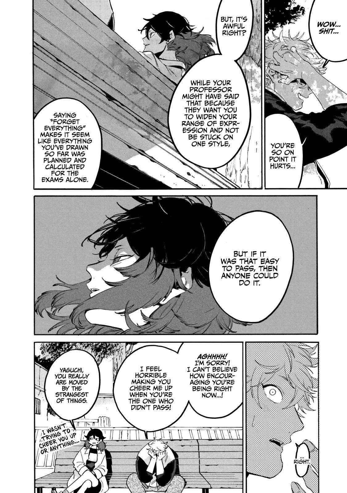 Read Blue Period en Manga Online