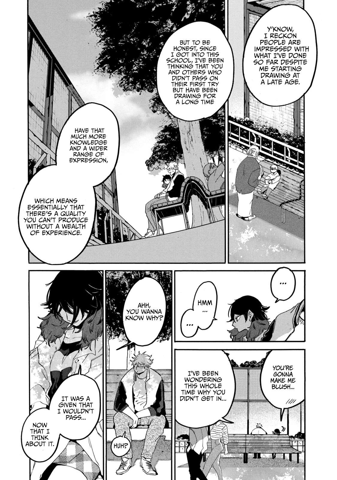 Read Blue Period en Manga Online