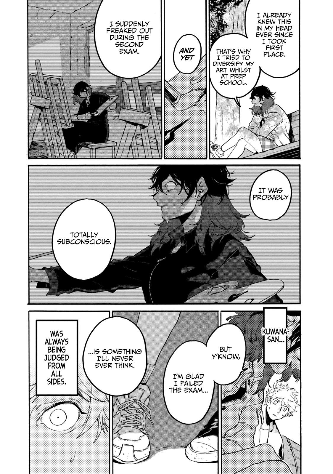 Read Blue Period en Manga Online