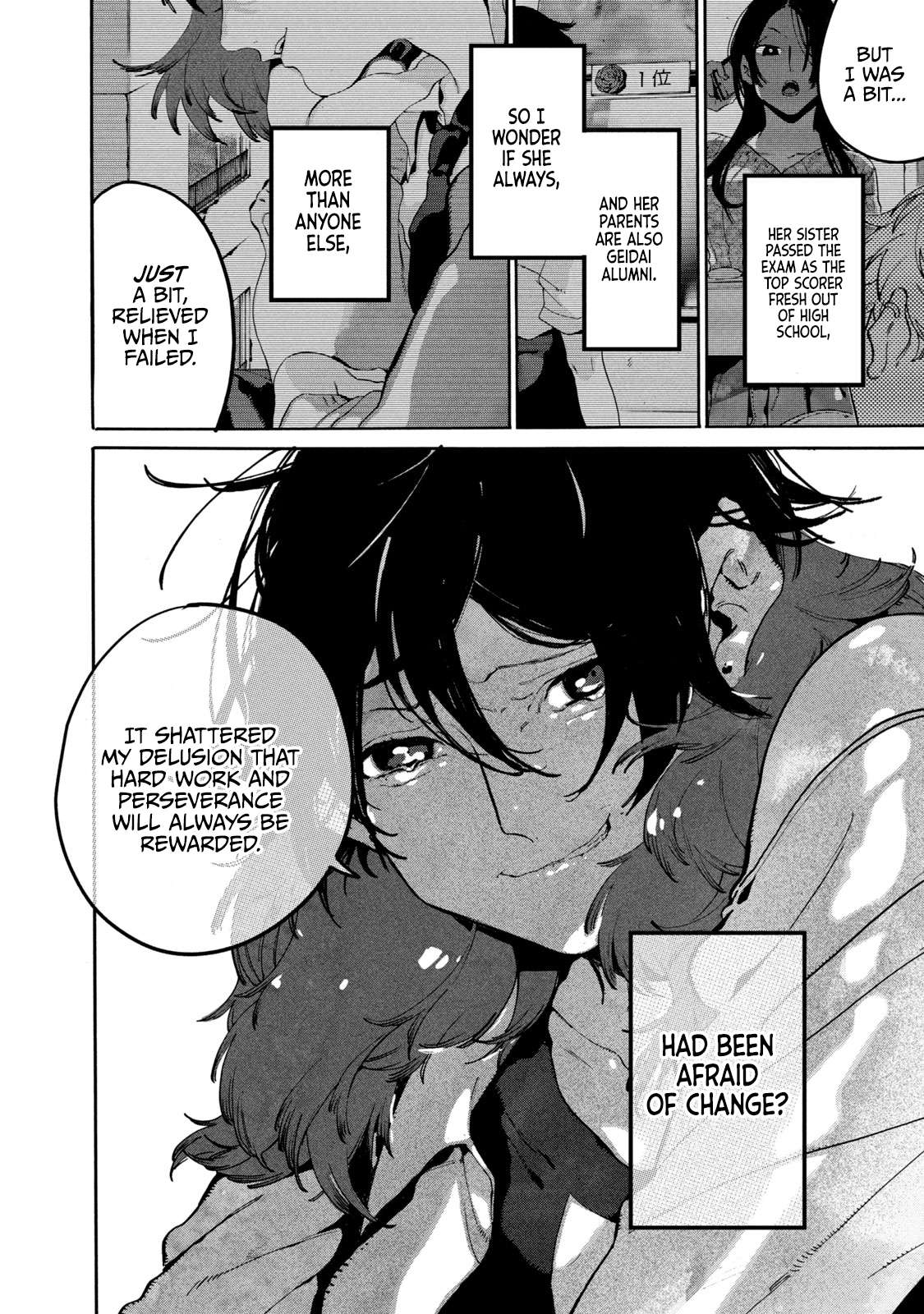 Read Blue Period en Manga Online