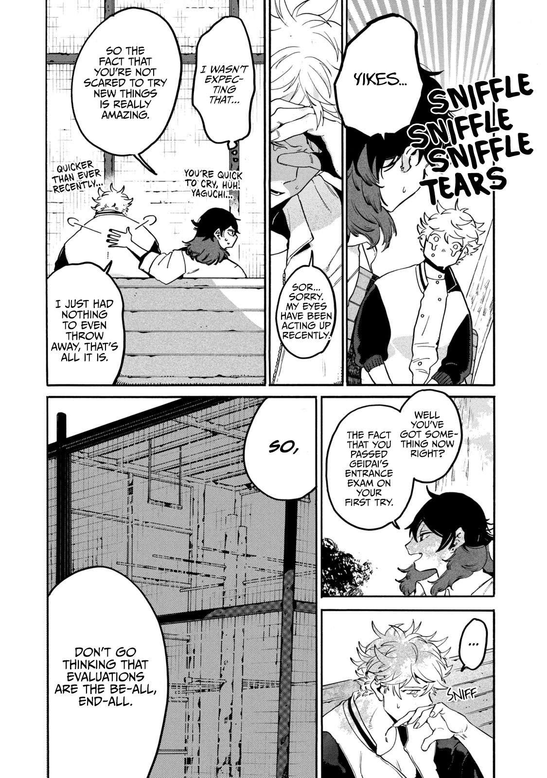 Read Blue Period en Manga Online