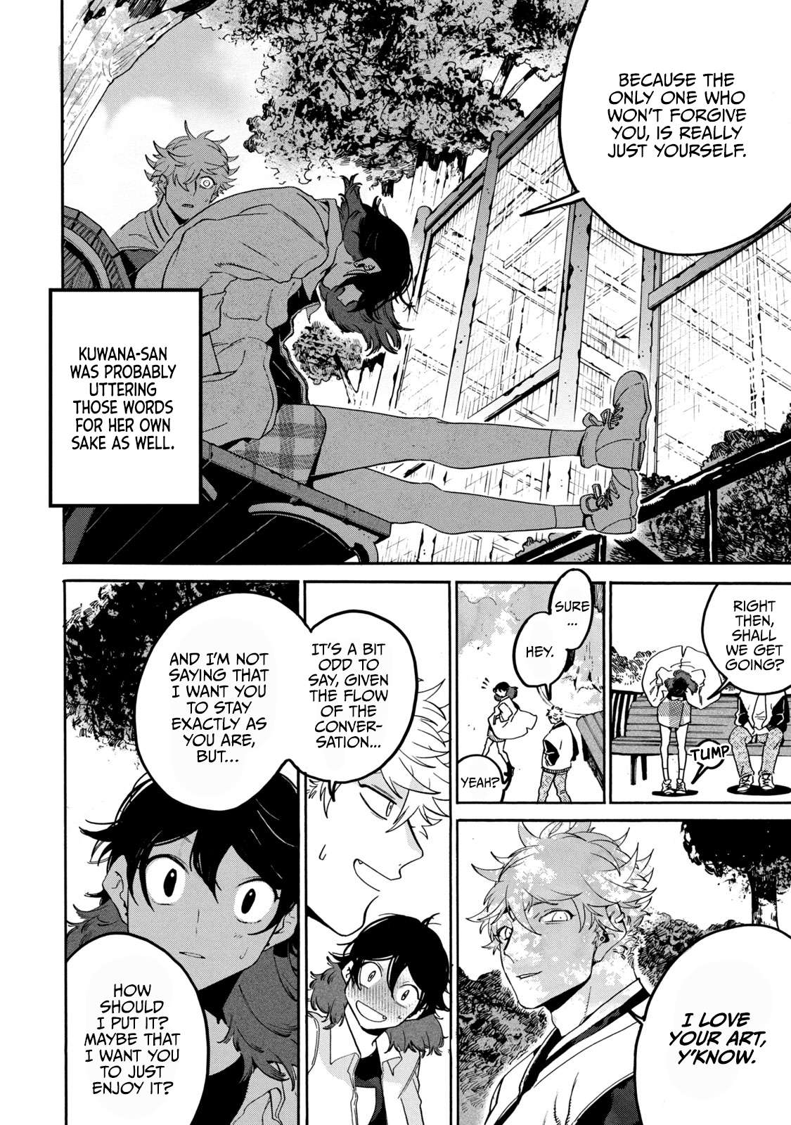 Read Blue Period en Manga Online