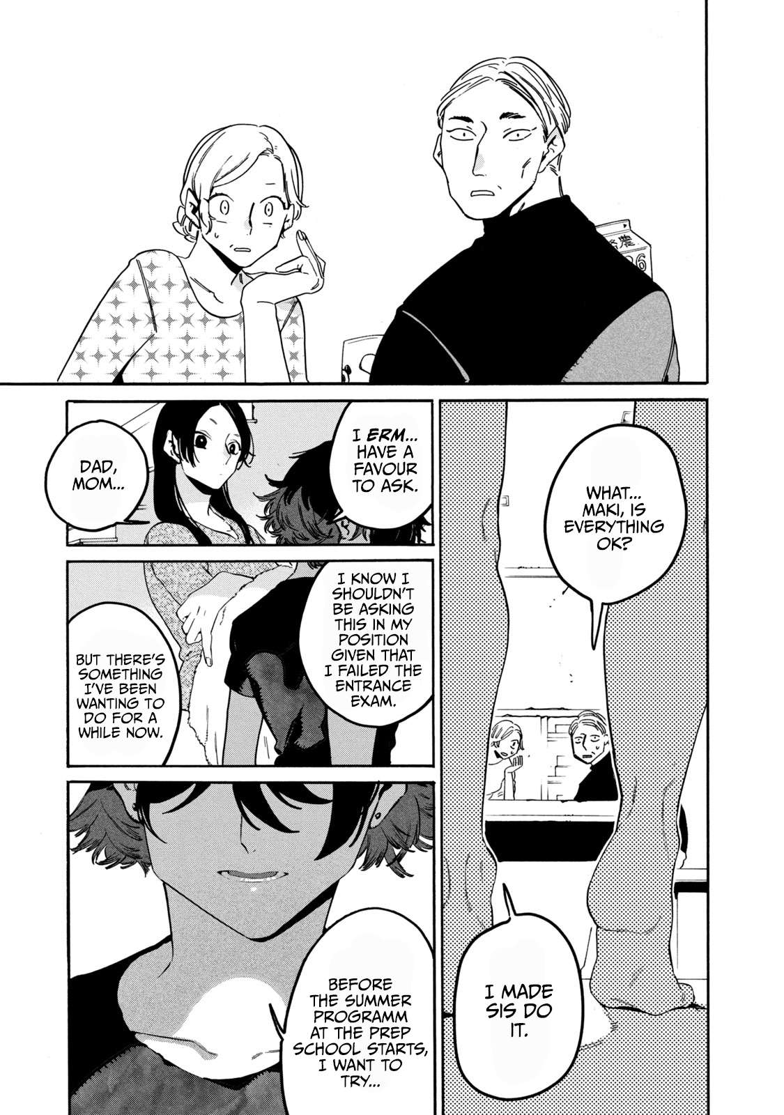 Read Blue Period en Manga Online