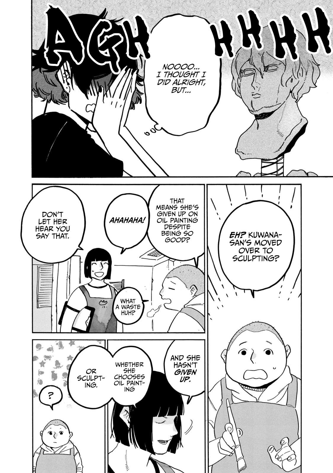 Read Blue Period en Manga Online