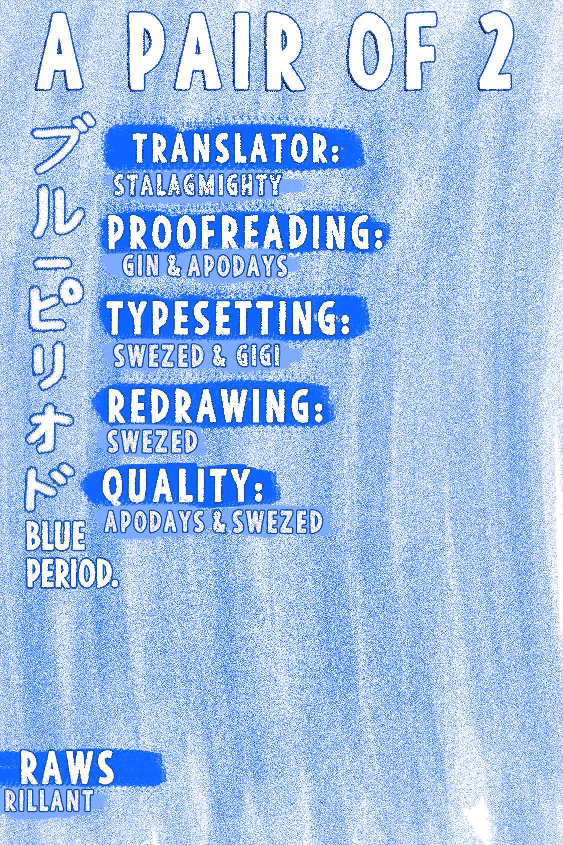 Read Blue Period en Manga Online