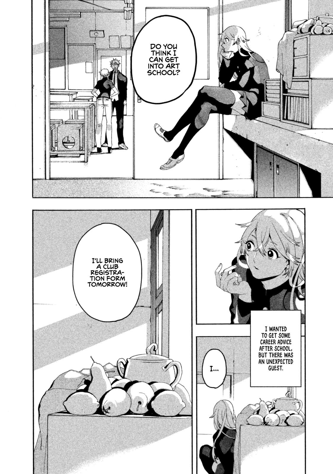 Read Blue Period en Manga Online