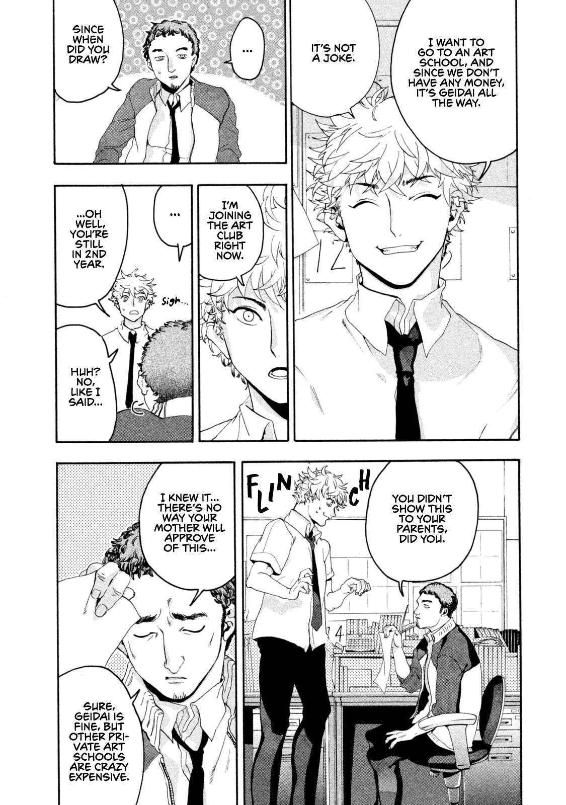 Read Blue Period en Manga Online