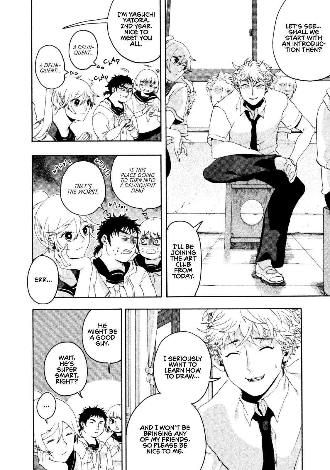 Read Blue Period en Manga Online