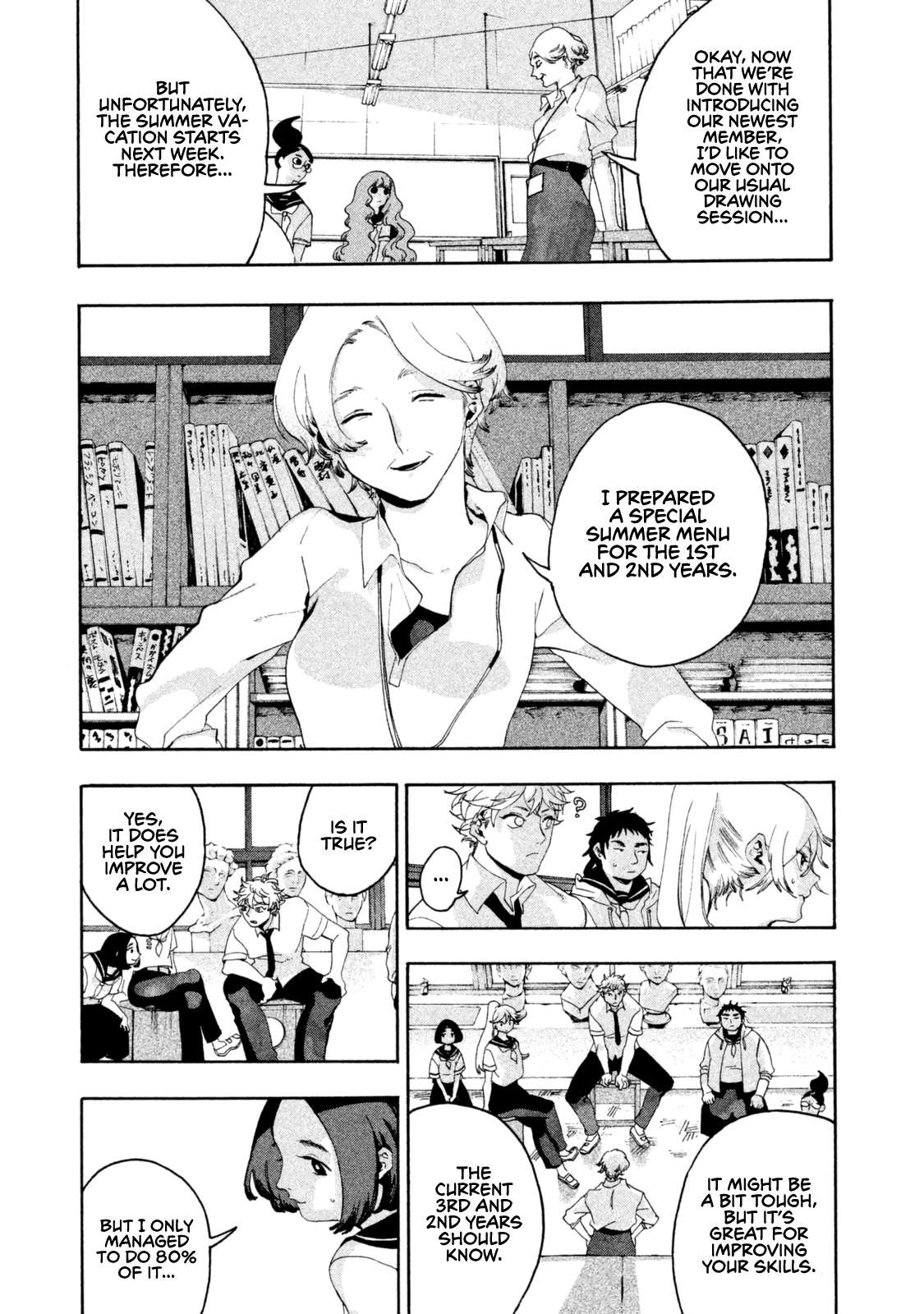 Read Blue Period en Manga Online
