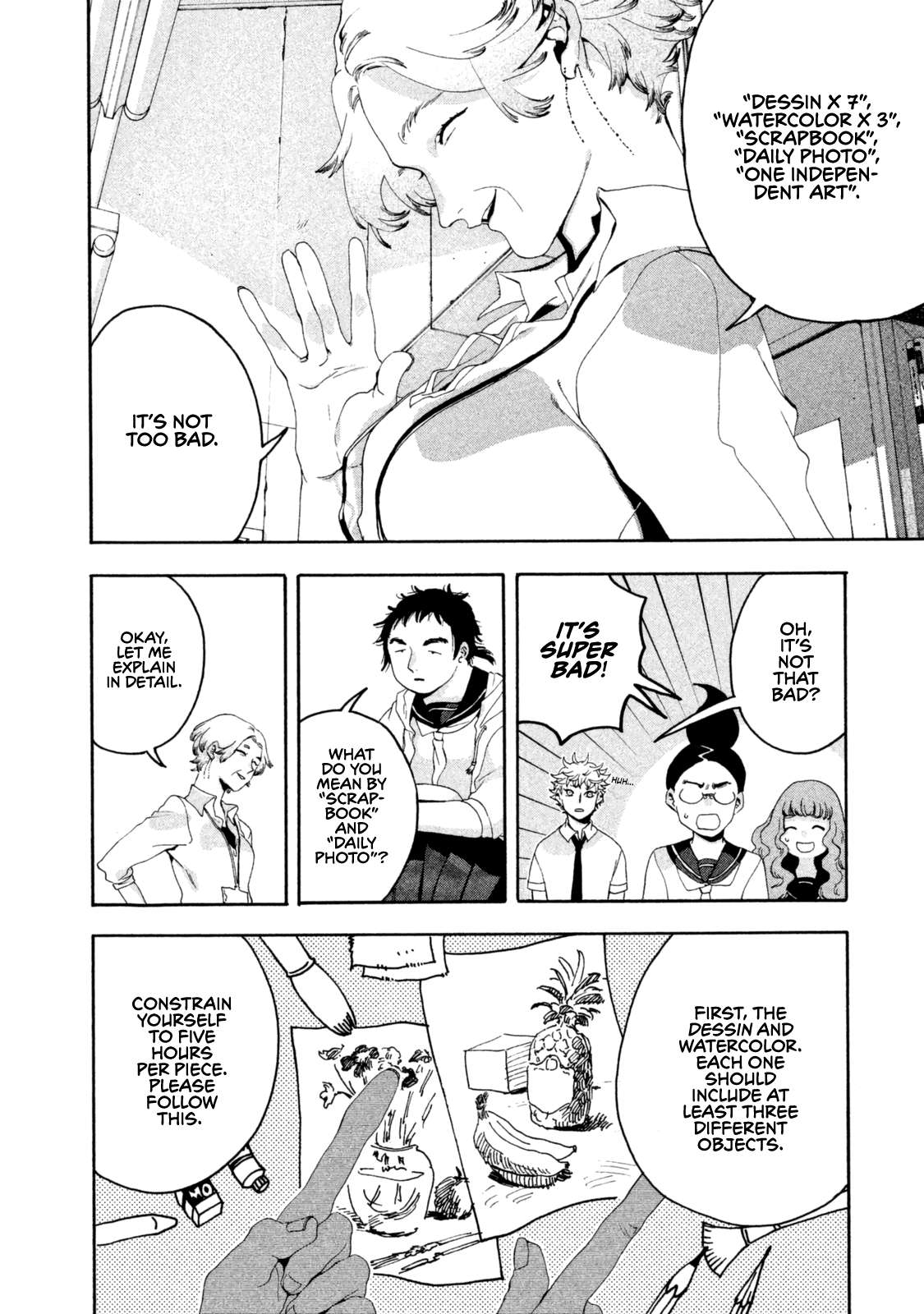 Read Blue Period en Manga Online