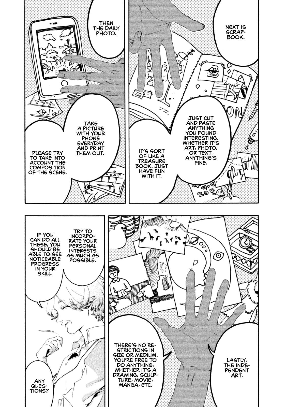 Read Blue Period en Manga Online
