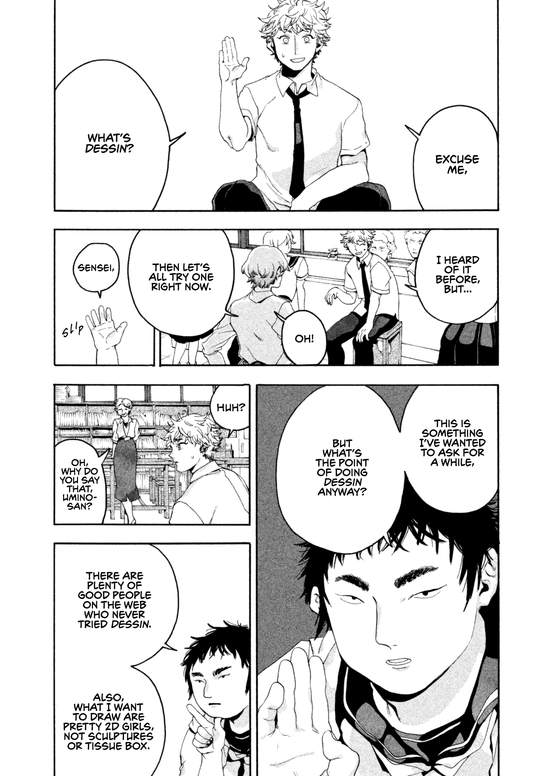 Read Blue Period en Manga Online