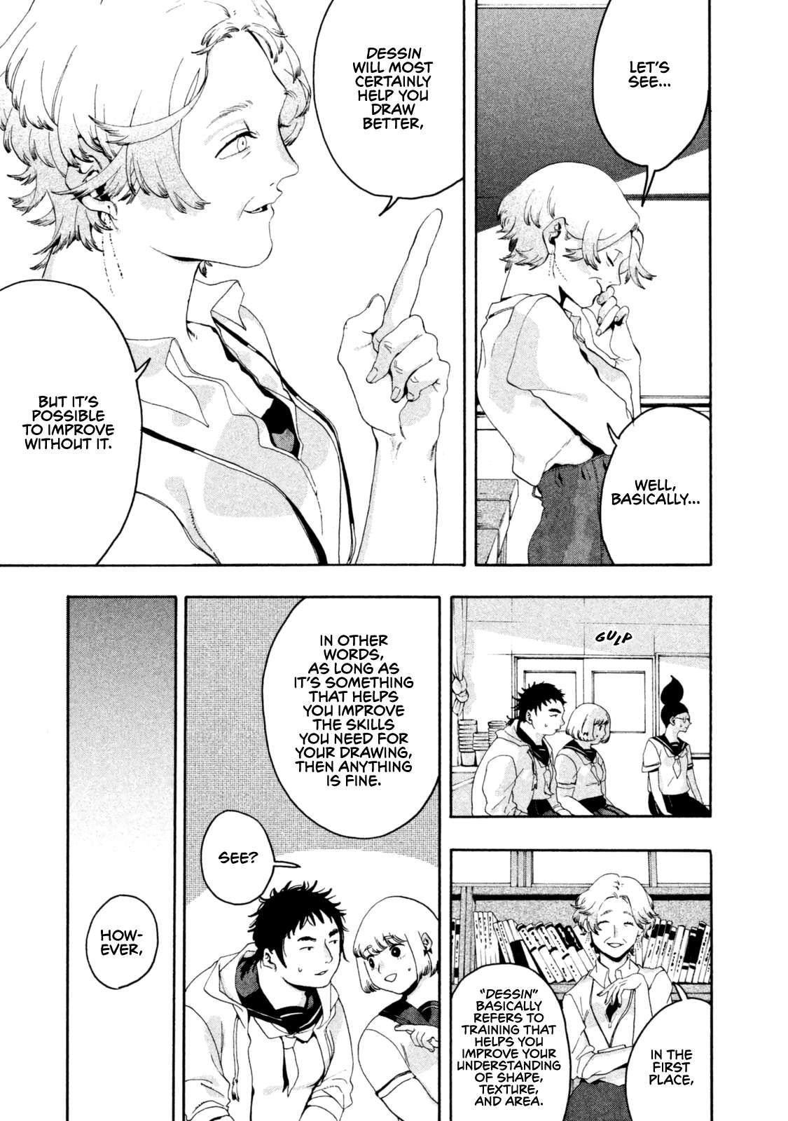 Read Blue Period en Manga Online
